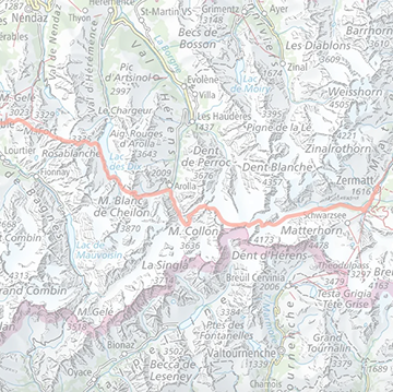 Lien Parcours Arolla-Verbier